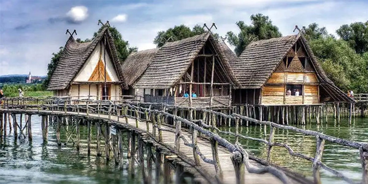 Domy na Palach - Phalbauten